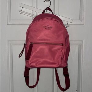 Kate Spade Fuchsia Backpack